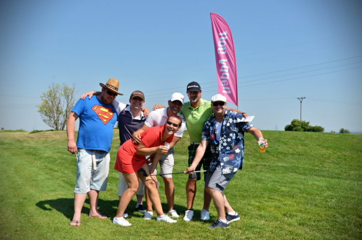 Tropický víkend s HAPPY GOLF pro Nadaci Naše dítě