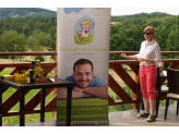 Hráči HAPPY GOLF tour opět pomáhali