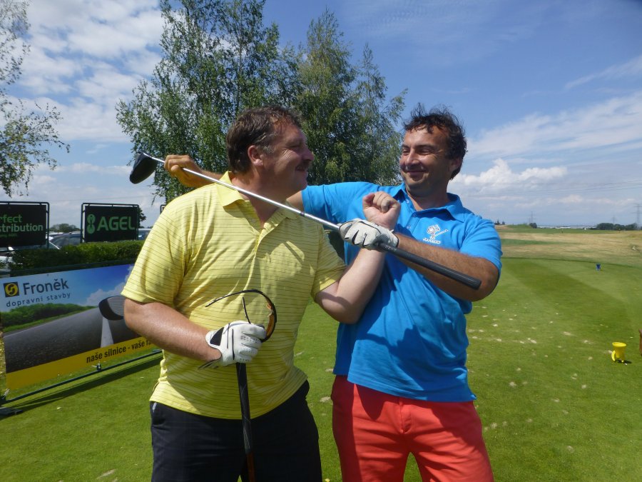 Známe vítěze HAPPY GOLF jamkovky 2015