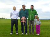 Známe vítěze HAPPY GOLF jamkovky 2015