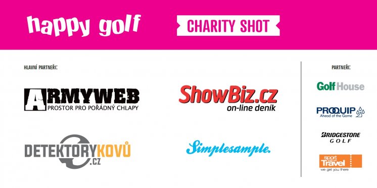 Charity Shot na každém turnaji o skvělé ceny