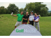 Charity shot s GolfHouse na finále na Zbraslavi