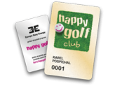 Karta HAPPY GOLF platí do konce září! Vymění ji výhodnejší alternativy.