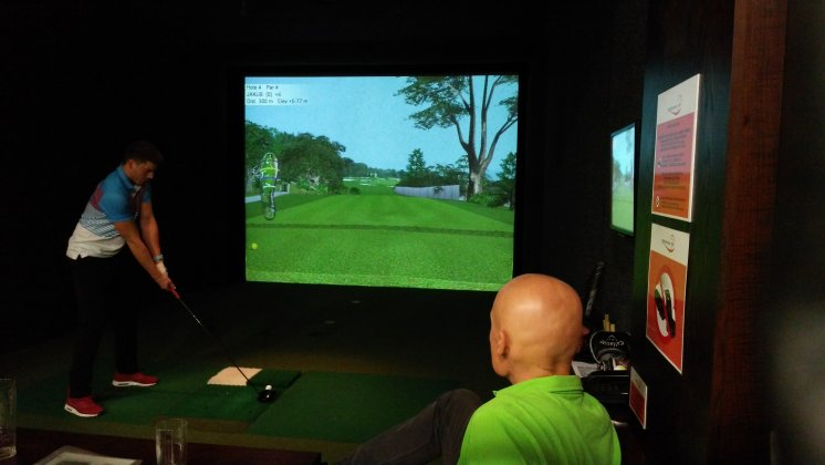 Indoor turnaj v Golf centu STEP již ve středu 15.11. Omezený počet míst.