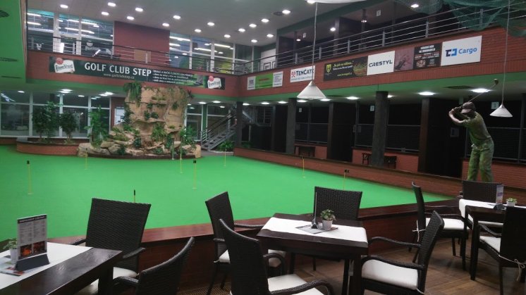 Druhý indoor turnaj v Golf centru Step ve středu 29.11.2017