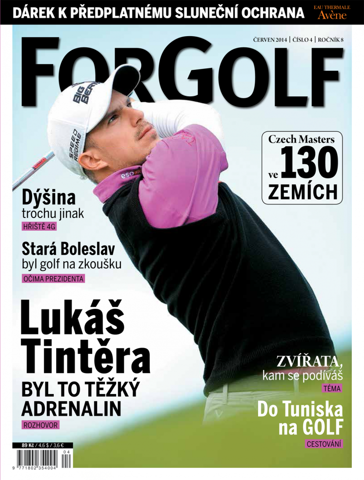 ForGolf, 2014 / 4 - Jaro, léto, podzim a děti s Happy Golf