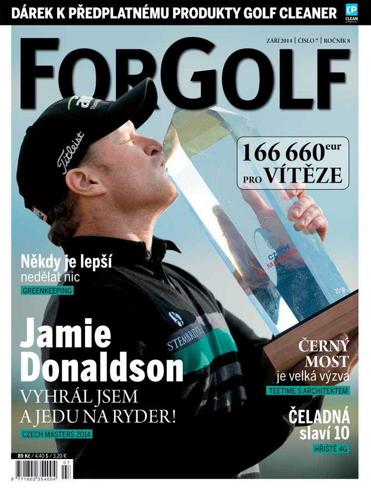 ForGolf, 2014 / 7 - Finálový boj Happy Golf o Mauricius se blíží