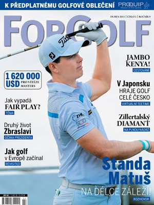 ForGolf, 2015 / 4 - Šedesátkrát  happy v roce 2015