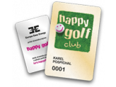 Karta HAPPY GOLF club je plná výhod a ZDARMA i letos 