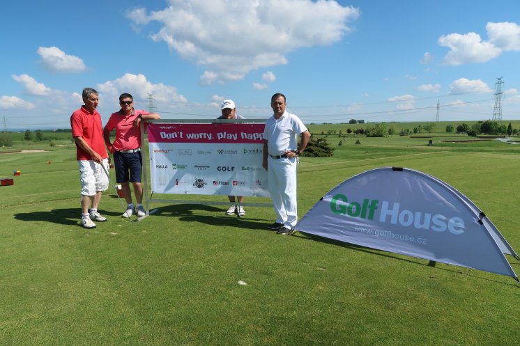 Ze Mstětic si tuto sobotu odnesete 500 Kč voucher do GOLF HOUSE…