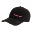Čepice černá HAPPY GOLF (malé logo)