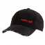 Čepice černá HAPPY GOLF (malé logo)