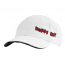 Čepice bílá HAPPY GOLF (střední logo)