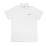 Tričko bílé HAPPY GOLF (logo magenta)