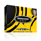 Míče Bridgestone xFIXx HAPPY GOLF (dozen)